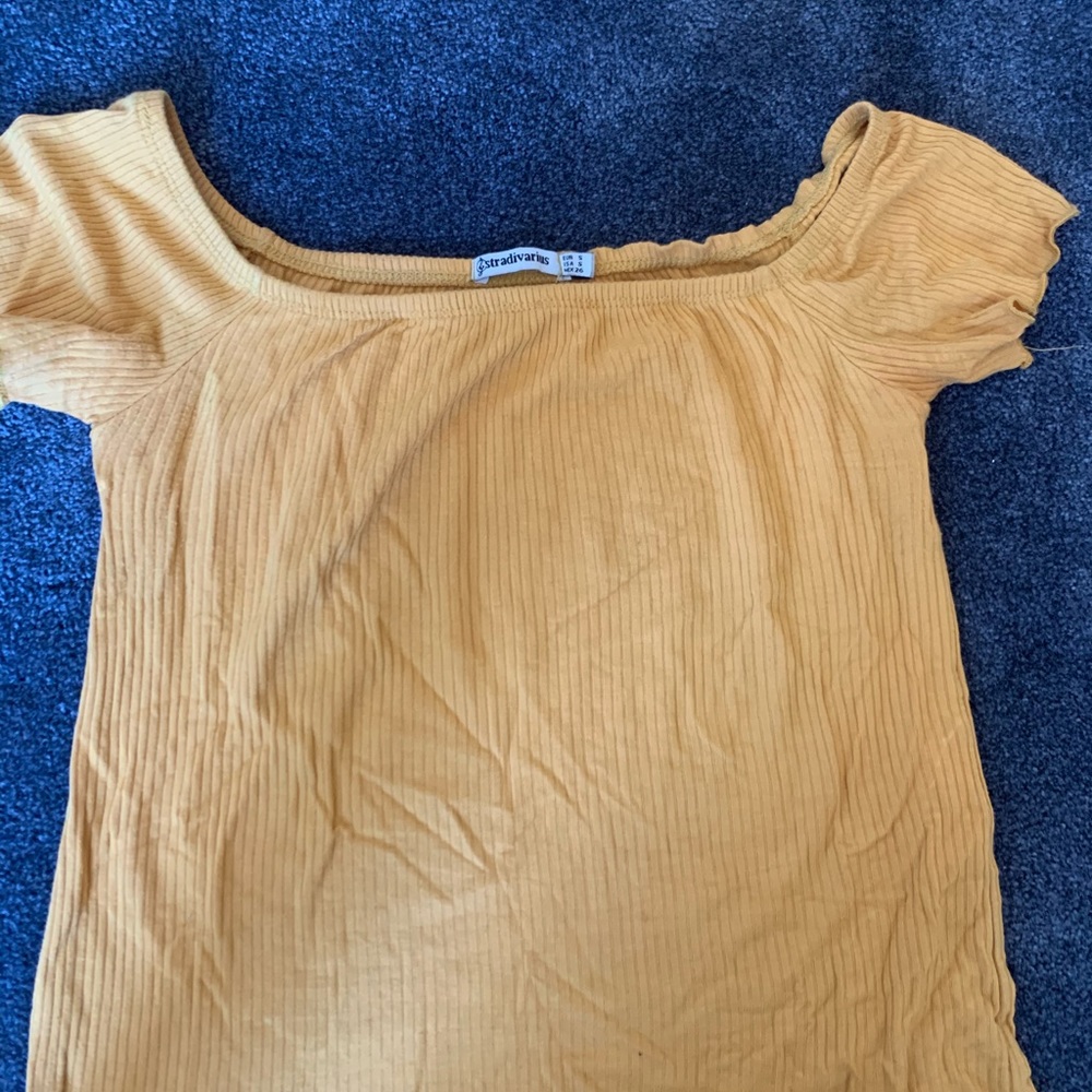 off the shoulders top